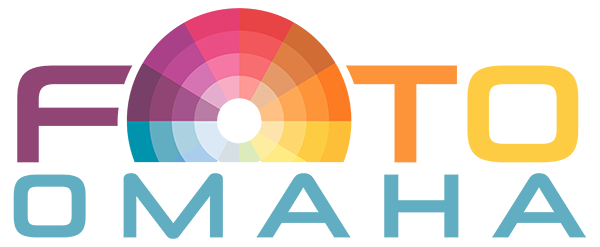 The logo of the website design client Foto Omaha